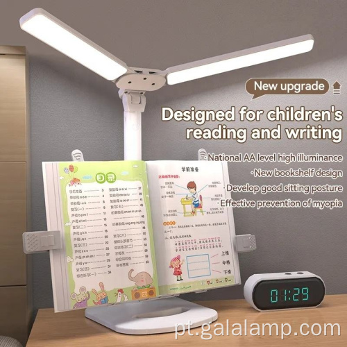 Luz regulável para cuidados com os olhos com carregamento USB